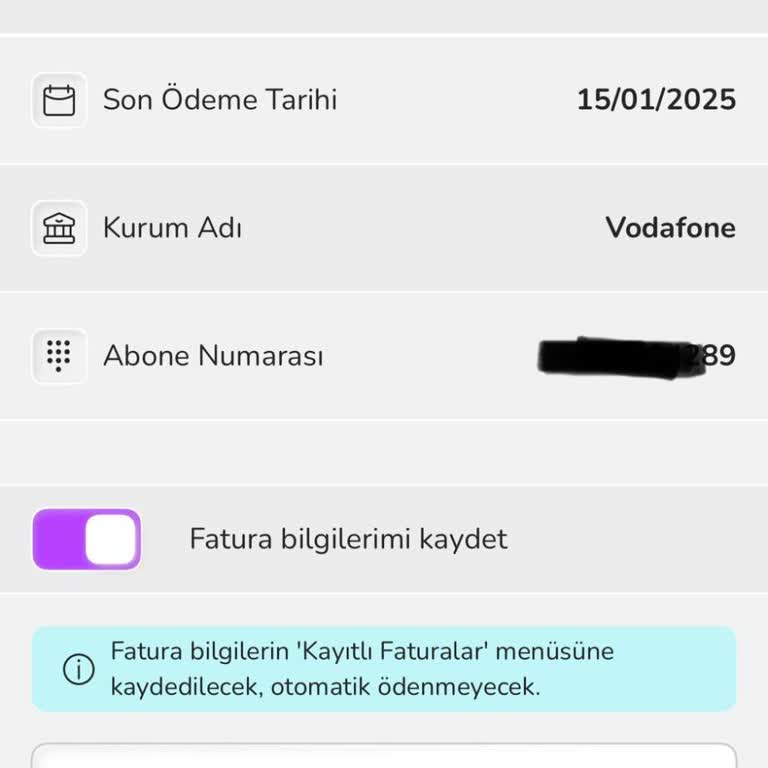 Vodafone Yanlış Faturalandırma Ve İletişim Eksikliği