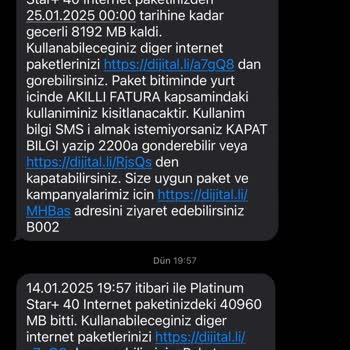 Hızla Tükenen İnternet Ve Yetersiz Bilgilendirme