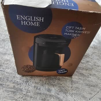 English Home Kahve Makinesi Değişiminde Zorluklar!