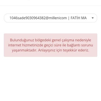 15 Gündür Çözülmeyen İnternet Sorunu