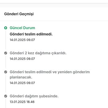 Aras Kargo'nun Teslimat Sorunu Ve Yanıltıcı Bildirimler