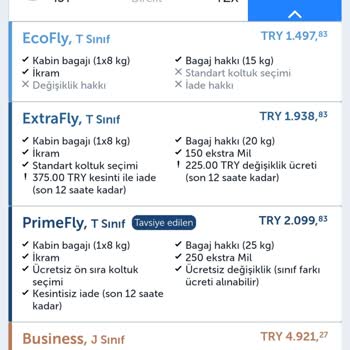 THY Bilet Fiyatlarındaki Ani Düşüş Hayal Kırıklığı Yarattı