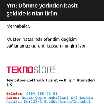 Teknostore'dan Aldığım Telefon Tutucusu Hayal Kırıklığı Yarattı