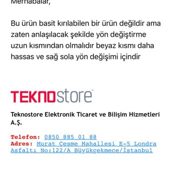 Teknostore'dan Aldığım Telefon Tutucusu Hayal Kırıklığı Yarattı