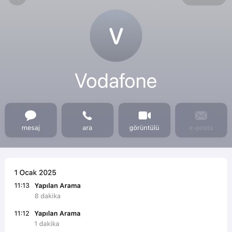 Vodafone'un Sistem Hatası Yüzünden Fatura Mağduriyeti