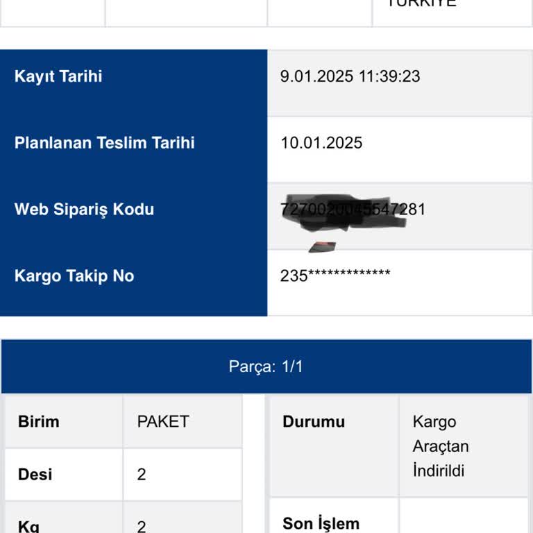 Teslim Edilmeyen Ürün Ve Cevapsız Telefonlar: Sürat Kargo'nun Eryaman Şubesi Sorunu