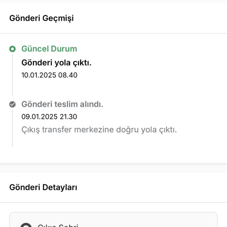 Trendyol Siparişim İki Haftadır Yolda Kaldı