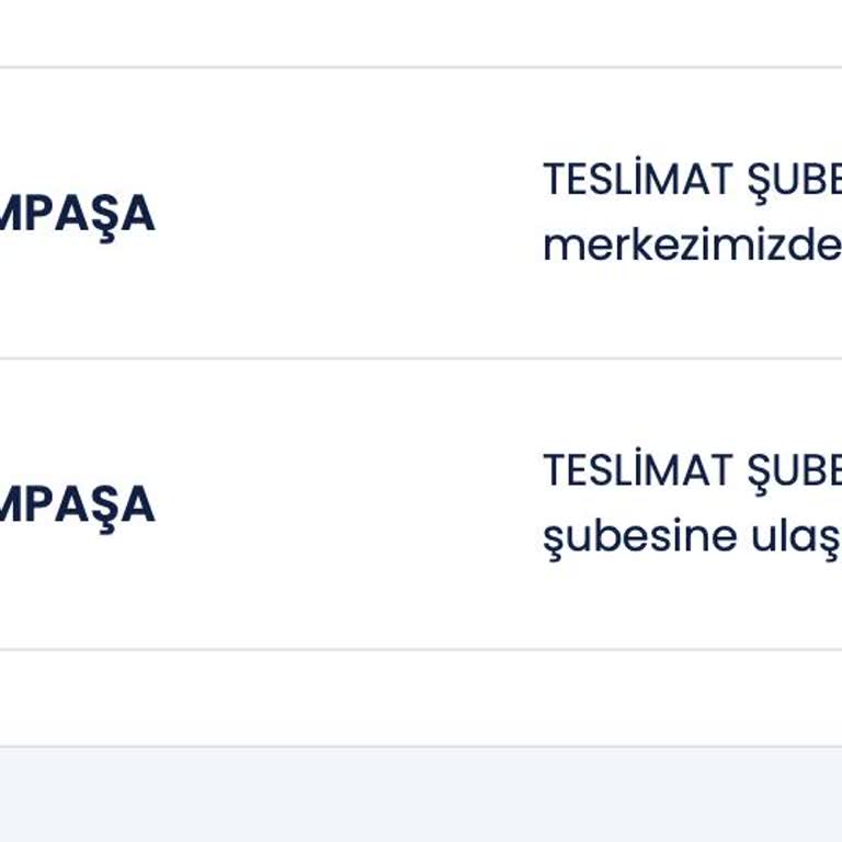 Selimpaşa Şubesi Teslimat Gecikmeleriyle Müşterileri Mağdur Ediyor