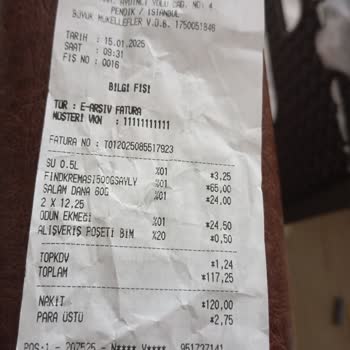 Kasiyerin Saygısız Tavırları Ve Bozuk Para Sorunu