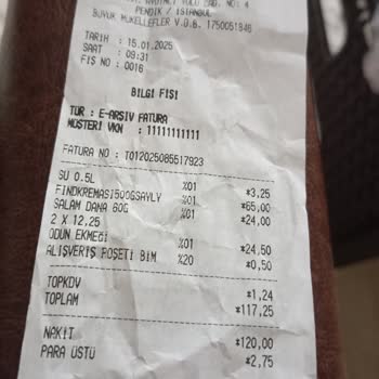 Kasiyerin Saygısız Tavırları Ve Bozuk Para Sorunu