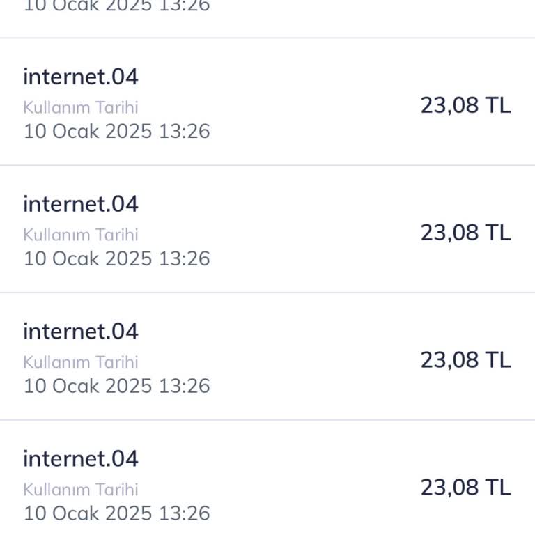Fatura Şoku: İnternet Aşımıyla Gelen Zam