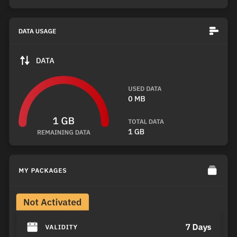 Airalo 1GB Plan Not Working in Italy – No Support or Resolution Provided