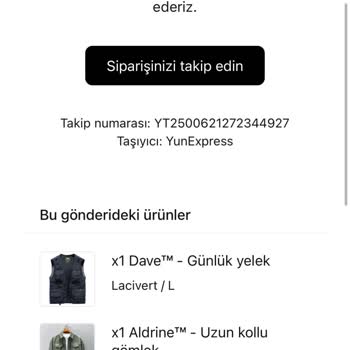 Revery İstanbul Siparişimde Yaşadığım Ciddi Gecikme Ve İletişim Sorunları