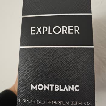 Montblanc Explorer from Boyner Has No Scent – Feels Like Water