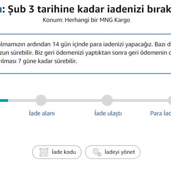 Yanlış Kargo Numarası Ve İade Sorunu
