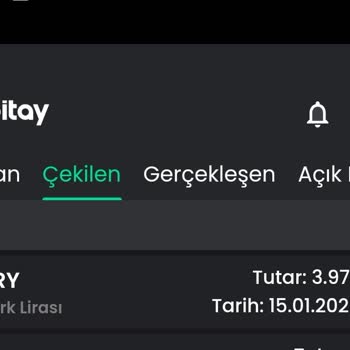 Bitay'da Para Çekim Sorunu Ve Memnuniyetsizlik