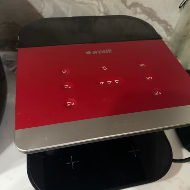 Arçelik Kahve Makinesi Sorunları