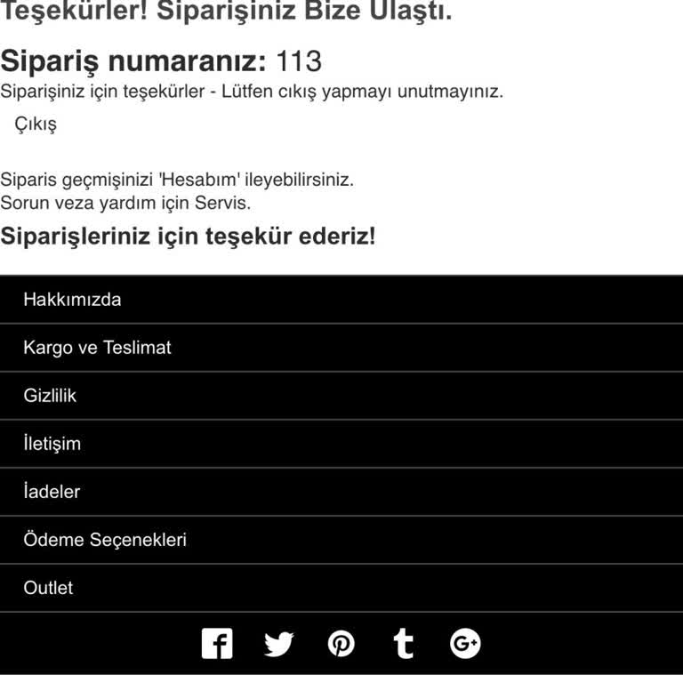 Stanley Termos Siparişim 1,5 Aydır Gelmedi, Site Güvenilir Değil