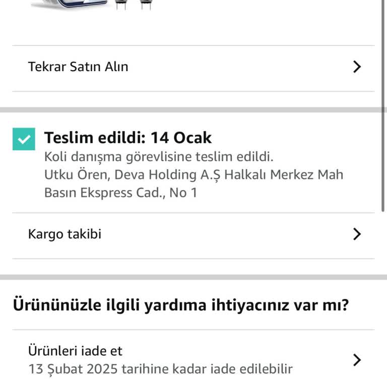 Aldığım Ampul Kısa Sürede Patladı Ve Kalitesiz Çıktı