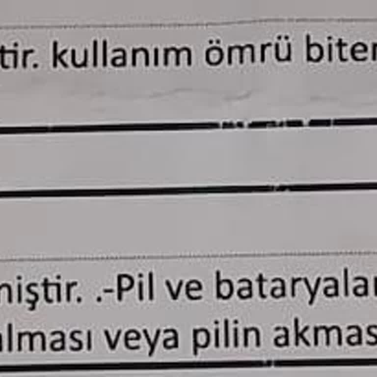 Sigorta Kapsamında Batarya Değişimi Sorunu