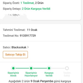Trendyol'da Kargo Sorunu Ve İletişim Eksikliği
