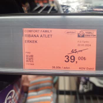 BİM Market'te Kasa Ve Etiket Fiyat Uyuşmazlığı