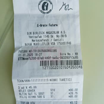 BİM Market'te Kasa Ve Etiket Fiyat Uyuşmazlığı