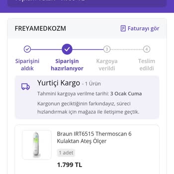 Kargolanmayan Ürün Ve Mağduriyet
