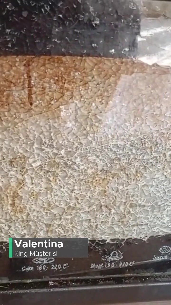 King Fırın Cam Patladı videonun kapak resmi