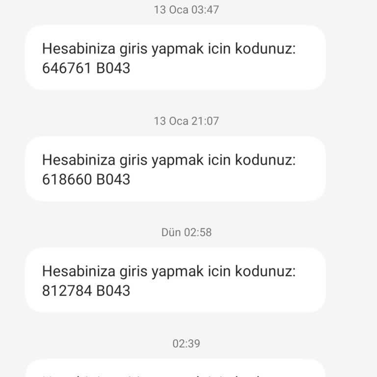 Alotell Akar Telekom'dan Gelen Bıktıran SMS'ler