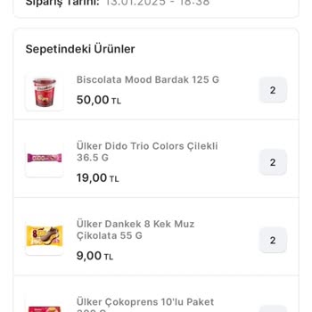 Migros Hemen'de Keyfi Sipariş İptali Sorunu