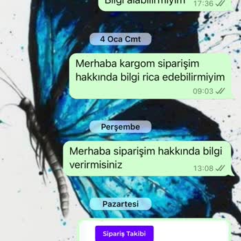 Ürün Teslimatı Ve Müşteri Hizmetleri Sorunu