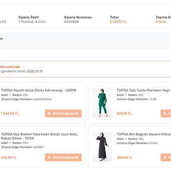 Tofisa'nın Kargo Gecikmesi: Acil İhtiyacım Olan Siparişim Nerede?