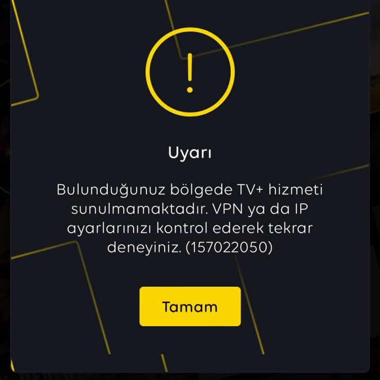 TV Plus Hizmetine Erişememe Sorunu