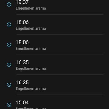 Israrcı Aramalarla Rahatsızlık