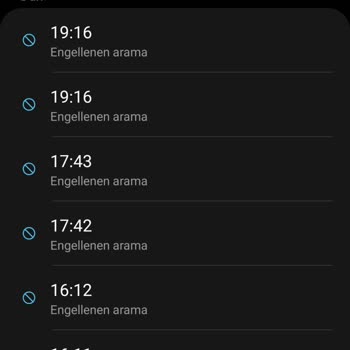 Israrcı Aramalarla Rahatsızlık