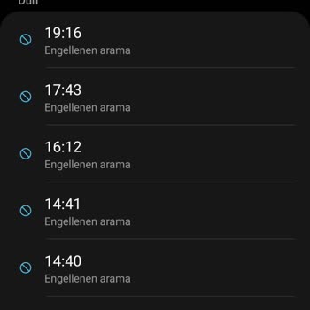 Israrcı Aramalarla Rahatsızlık