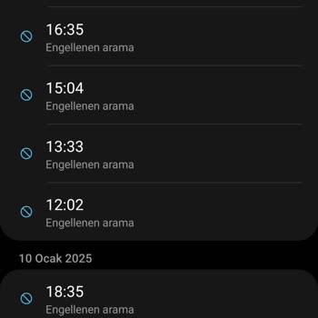 Israrcı Aramalarla Rahatsızlık
