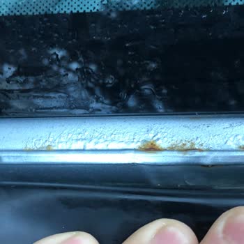 Dacia Stepway Aracımın Üst Direği Çürüdü