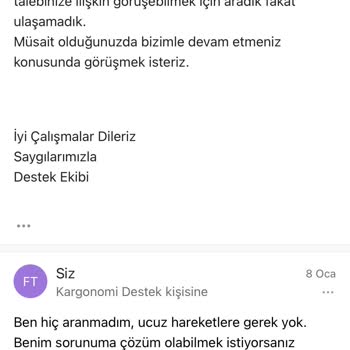 Kargonomi İle Yaşanan Hatalı Ücretlendirme Ve İptal Sorunları