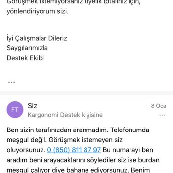 Kargonomi İle Yaşanan Hatalı Ücretlendirme Ve İptal Sorunları