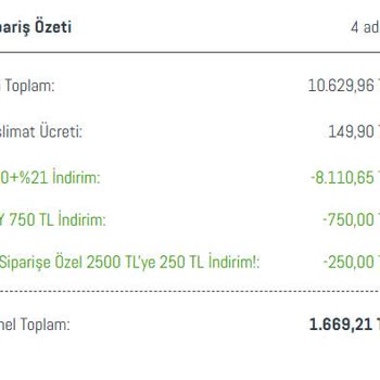 İade Sürecinde Eksik Ödeme Ve Hediye Çeki Sorunu