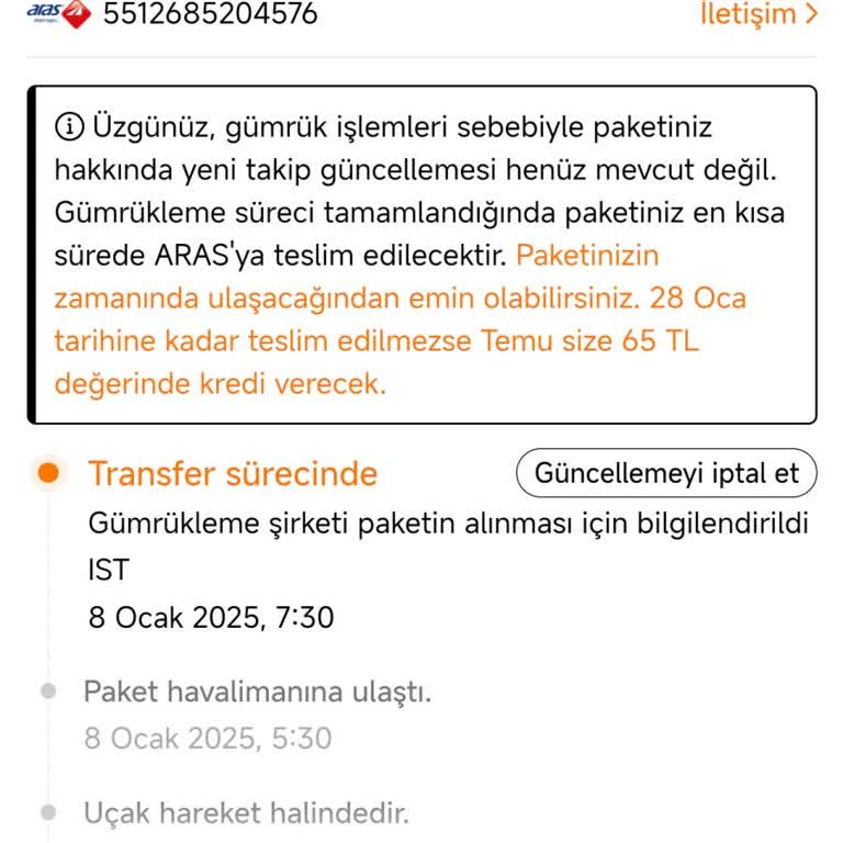 Gümrükte Takılan Siparişler: 7 Gündür Bekliyorum!