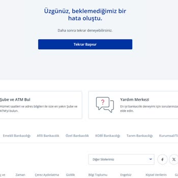 Mobil Uygulama ve Banka Kartı Sorunları