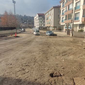 Ankara'da Asfalt Sorunu: Türközü Mahallesi'nde 6 Aylık Bekleyiş