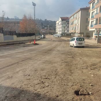 Ankara'da Asfalt Sorunu: Türközü Mahallesi'nde 6 Aylık Bekleyiş