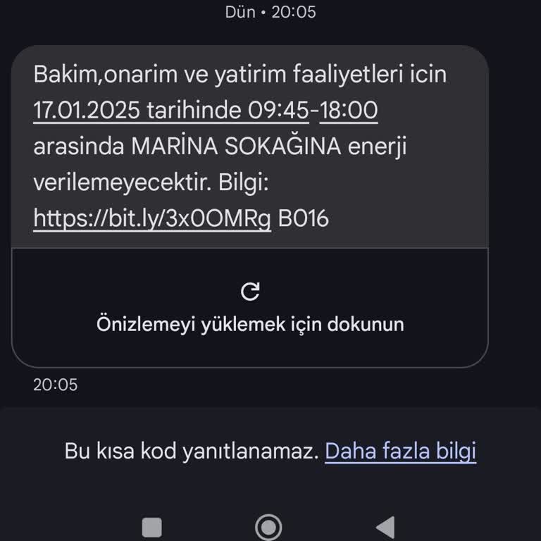 Elektrik Kesintileri Ve Soğuk Kış Günleri