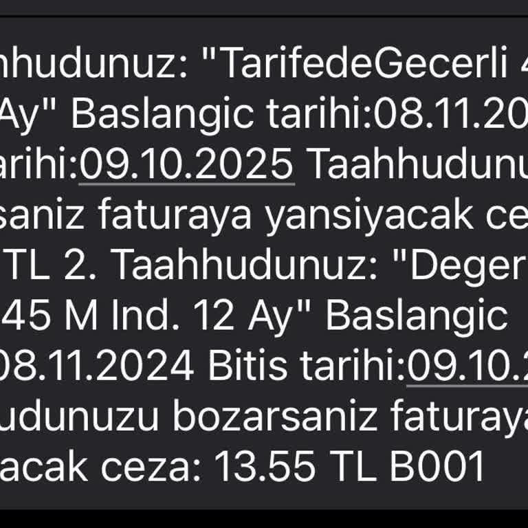 Yanlış Bilgilendirme İle Artan Cayma Bedeli Şoku