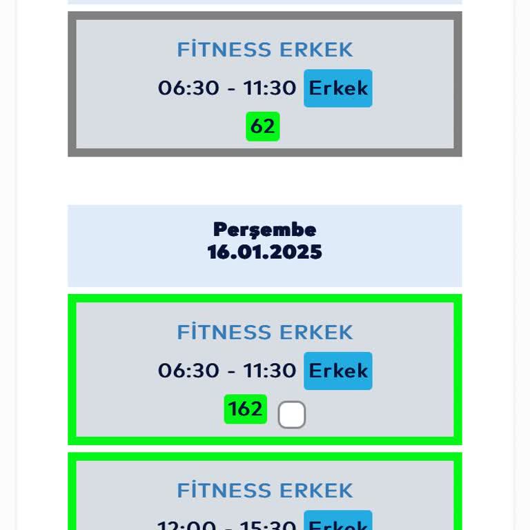 Kafkale Spor Tesislerinde Sürekli İptaller Ve Bilgilendirme Eksikliği