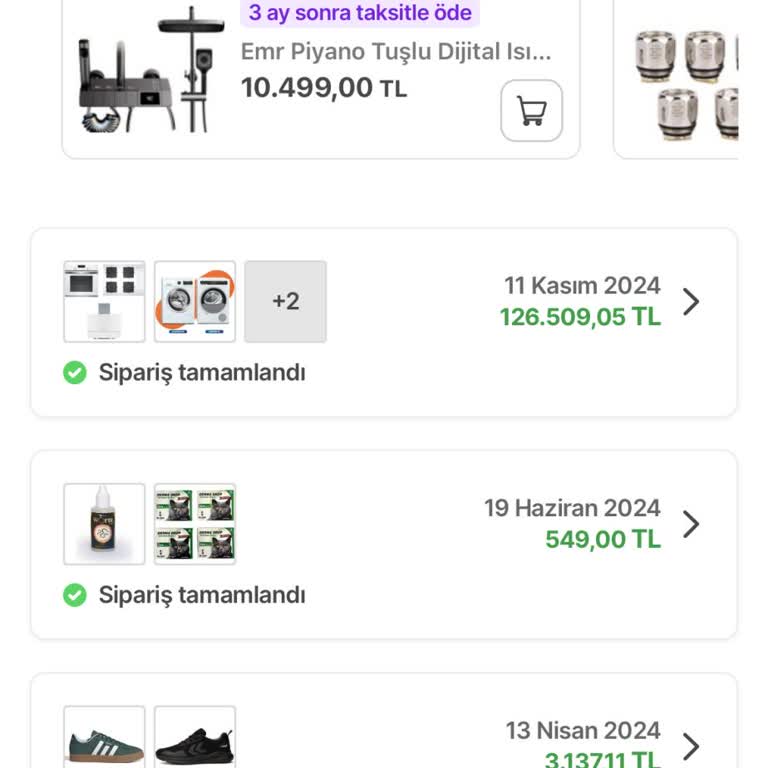 Hepsiburada'dan Alınan Ürünler Teslim Edilmiyor
